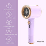 Mini Portable Handheld Garment Steamer, Fabric Steam Iron for Clothes, Travel Home Appliances, Vertical Ironing Machine