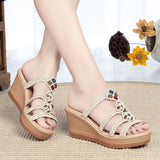 Platform Shoes Women's High Heel Sandals Trending Fashion