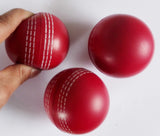 PU Vent Foam Cricket Practice Ball – Safe Training Toy (Pack of 3)