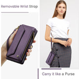 Women's Mobile Phone Leather Case