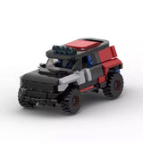 Domestic Building Blocks, MOC-91256 Off-road Vehicle Model, Assembled Educational Toys