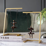Metal to Swing, Study Office Decorations, Home Furnish Ornaments