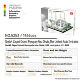 Building Model, Assembled Blocks Toys