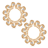 Stainless Steel Butterfly Fake Breast Ring Breast Jewelry Piercin