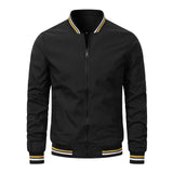 Men’s Casual Leisure Jacket Coat, Trendy Everyday Upperwear