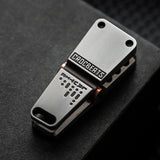 Men's Creativity Crocodile Telegraph Clip Decompression Tools