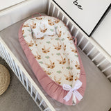 Portable Anti Pressure Baby Recliner Nest