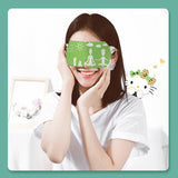 Non-heating Herbal Plant Soothing Eye Mask, Borneol Pure Traditional Relieving Chinese Eye Pads