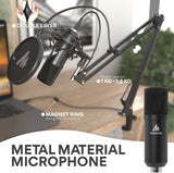 Mobile Phone K Song Capacitor, Computer Recording Wired Microphone Mic