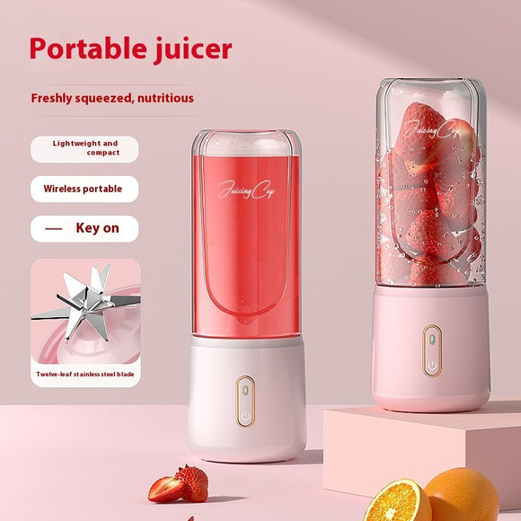 Cooking Machine Charging Juice Cup, Portable Blender