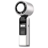 Turbos Chilled Ice Sensation Cold Fan, Super Mini Speed Fan, USB Powered Digital Display for Outdoor Camping Travel