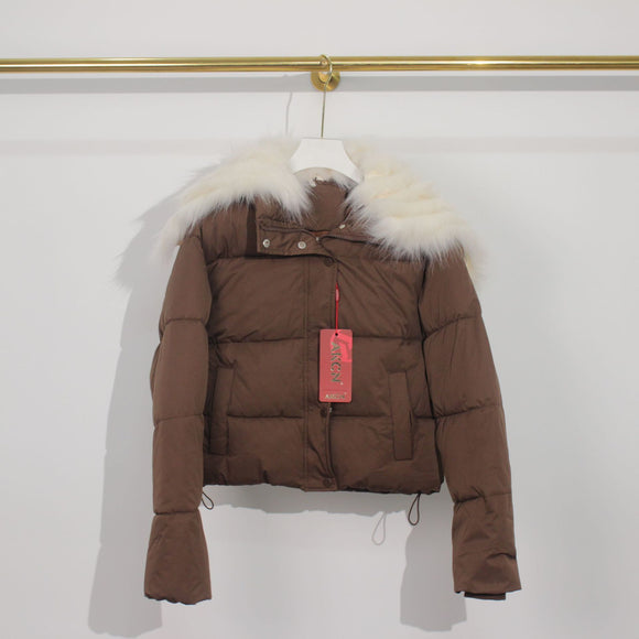 Women's Fur Collar, Down Coat Jacket