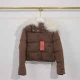 Women's Fur Collar, Down Coat Jacket
