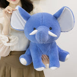 Cute Baby Tooth Elephant Doll Elephant Plush Toy Soothing