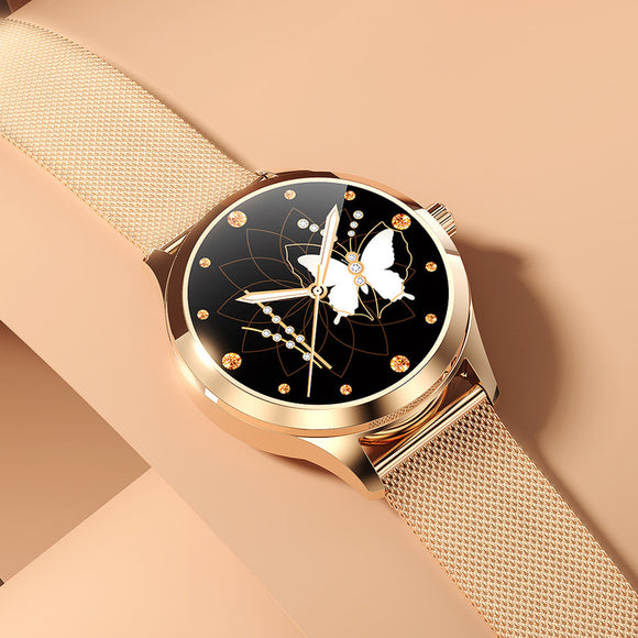 Women's Fashion, Stainless Steel Smartwatch