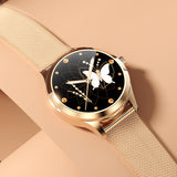 Women's Fashion, Stainless Steel Smartwatch