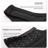Chest Reduction Underwear, Corset to Make Look Big Chest Small, Super Flat Tomboy Students' Sports Vest