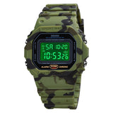 Shockproof Plastic, Digital Electronic Watch
