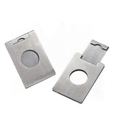 Square Stainless Steel Cigar Cutter Knife