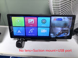1026-inch Full Touch Screen All-in-one Car Navigation Device, Front and Rear Dual HD Recording, P Split Display