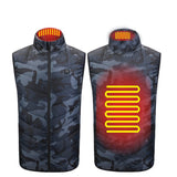 USB Electric Heated Vest – Washable, Lightweight Heating Jacket for Winter