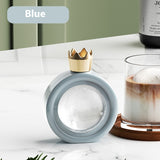 Crown Ice Hockey Silicone Ice Cube Mold – Sports Shape Ice Maker Container for Drinks