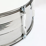 Side Drum Stainless Steel Band Percussion Instrument, Team Practice Gadget