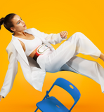 Physiotherapy Instrument for Back Pain, Hot Compress and Waist Protection, Electric Pulse Massage Instrument