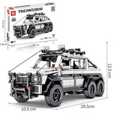 High Difficulty Racing Roadster, Mechanical Building Blocks