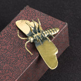 Handmade Solid Pure Copper, Dragonfly-patterned Ornaments or Jewelry
