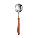 304 Stainless Steel Kitchen Tableware with Rosewood Handle