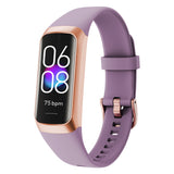 HD Display Smart Bracelet – Fitness Tracking & Sports Activity Features