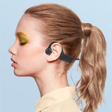 Bone Conduction Bluetooth Headset with 32GB Built-in Storage
