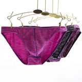 Triangle Cotton Underwear, Summer Colorful, Men's Panties