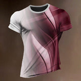 Men’s Quick-drying Sports T-shirt – Lightweight Summer Running Tee