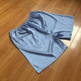 Artificial Silk Beach Shorts, Ice Silk Home Pants, Traditional Kachchha (Pack of 2)