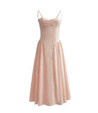 Summer Elegant Low-cut, Slim Backless Sling Dress for Women, Clothing Party Evening, Suspender Dress