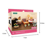 Miniature Model Kitchen Scene, Play House Toy