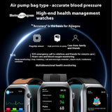 Real Blood Lipid, Uric Acid Monitoring Continuous Monitor, S15 Smart Watch