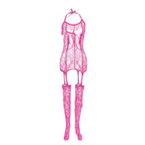Explosive Underwear, Bowknot Sling File, Siamese Stockings