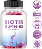 Biotin Gummies, Vegan Chews
