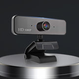 HD Home Security Camera with Built-in Microphone and Night Vision