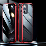 Double-sided Magnetic Glass Phone Case with Full Protection