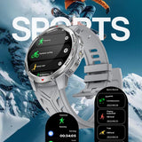 Smartwatch with Bluetooth Calling & Flashlight – Heart Rate, SpO₂ Tracking & Pedometer