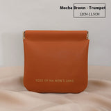 New Camellia Classic Style, Hand-held, Good-looking Portable Cosmetic Bag