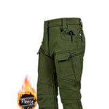Fleece-lined Warm Casual Ultra-thick Hiking or Trekking Pants