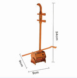 Wooden 3D Stereo Puzzle, Small House Building Assembly Model, DIY Ornaments