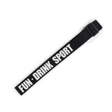 Drinking Water Bottle, Convex Portable Sports Student Pot