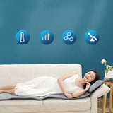 Multifunctional, Warm-feel, Whole-body, Electric Massaging and Relaxing Cushion