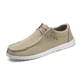 Plus-size Men's Loafers, Canvas Casual Shoes